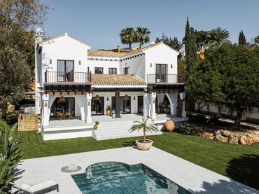 Haus mit Pool zum Verkauf in Elviria - Cabopino