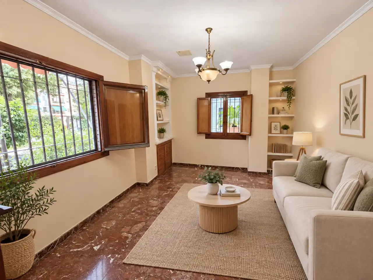 Living room of Ground floor for sale in Écija  with Air Conditioner, Terrace and Storage room