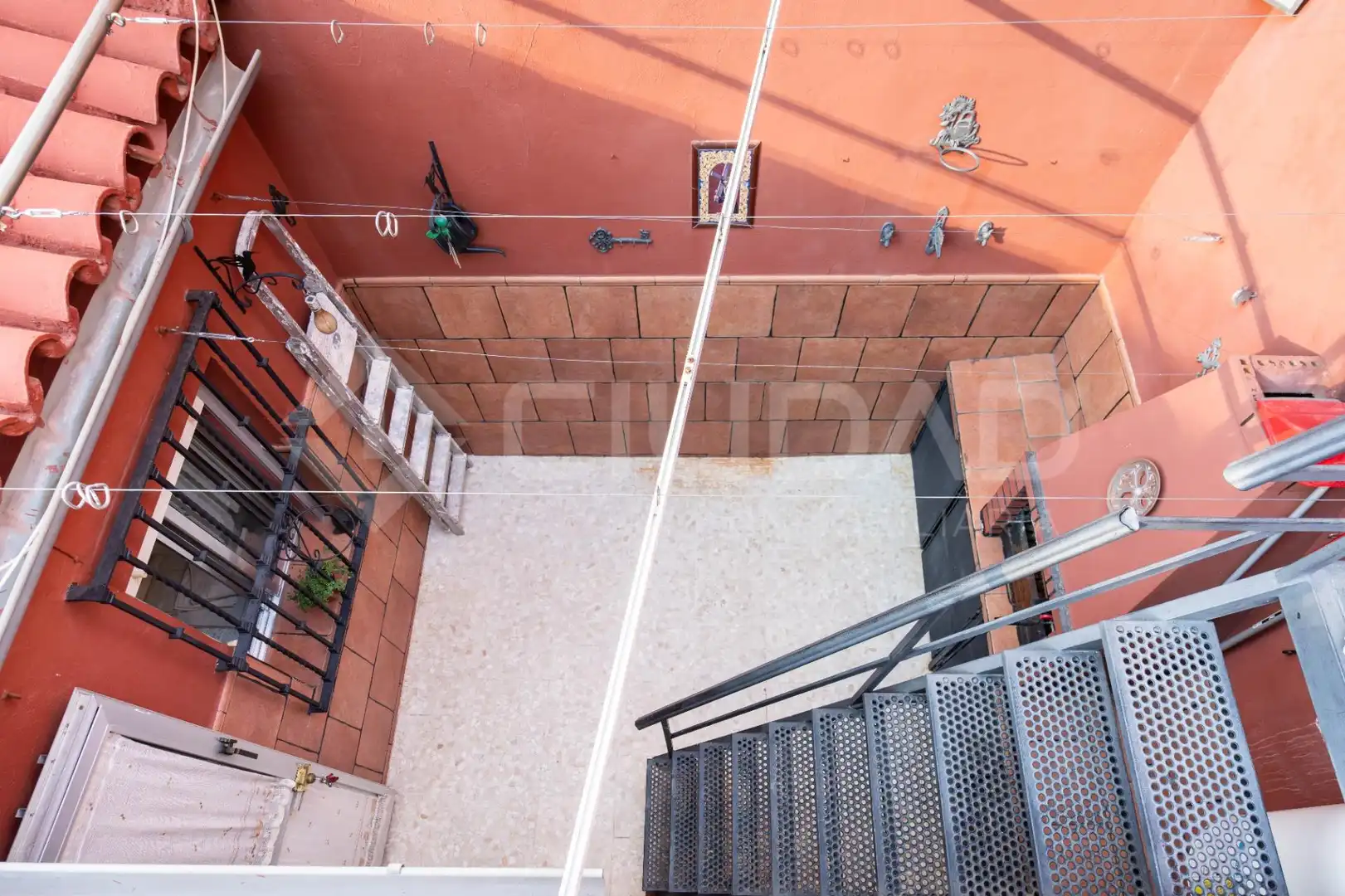 Terraza de Casa o chalet en venta en Cerro - Amate