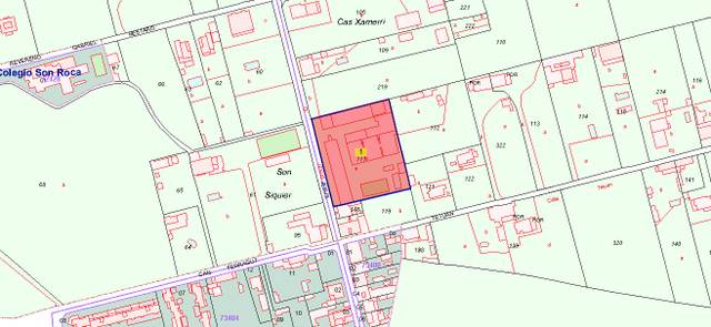 Terreno en Venta en C/ Camí de Jesús en Son Anglada