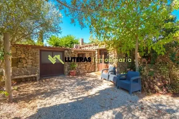 Vista exterior de Casa o chalet en venta en Sencelles con Aire acondicionado, Jardín privado y Terraza
