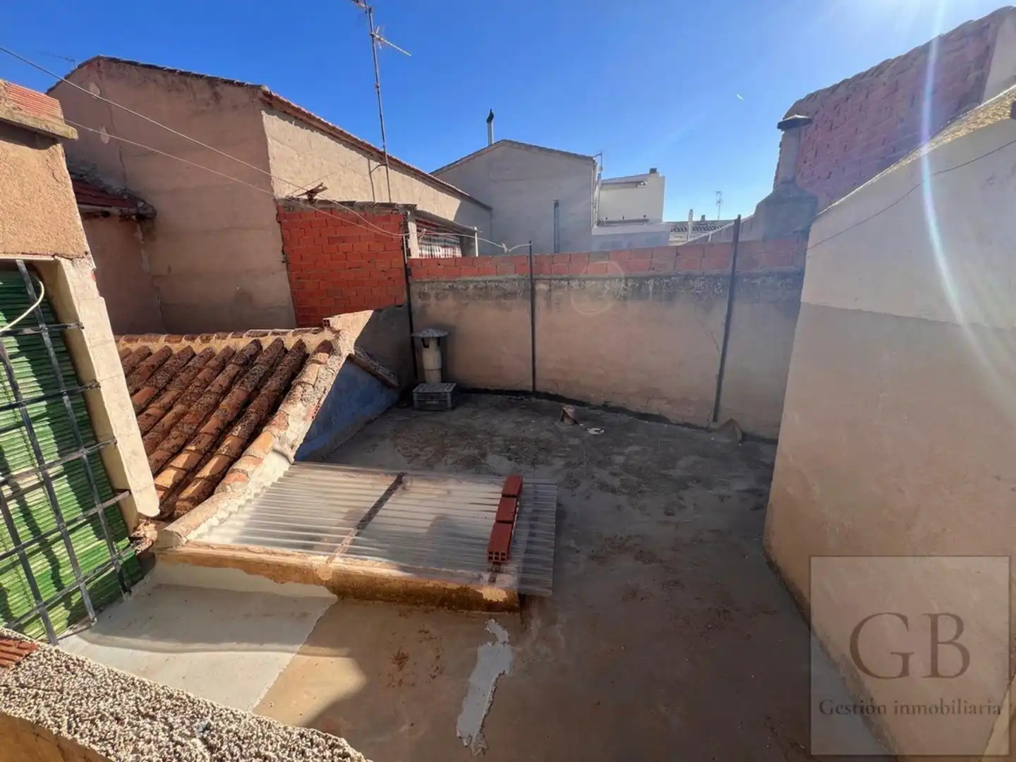 Terraza de Casa o chalet en venta en Consuegra con Calefacción y Terraza