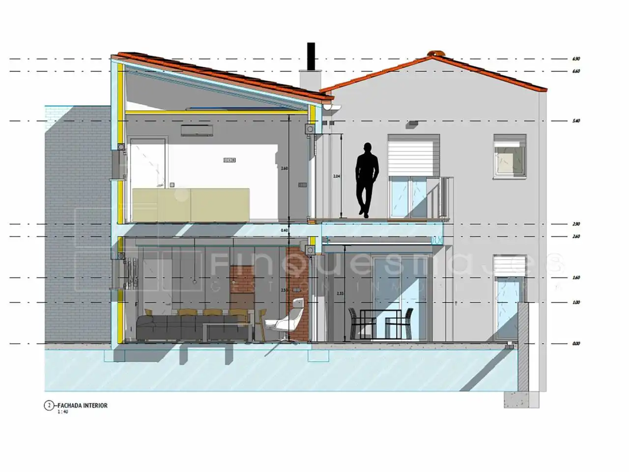 Haus oder Chalet zum Verkauf in Castellbell i el Vilar mit Klimaanlage, Parkett und Terrasse