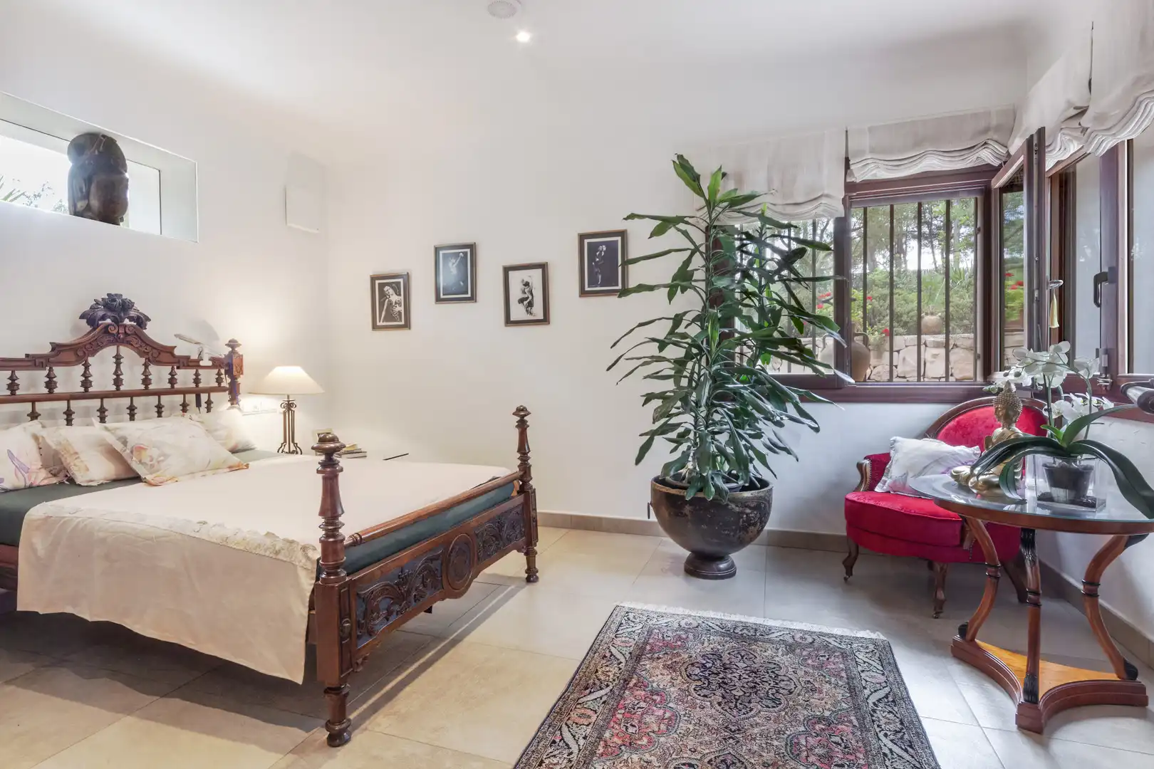 Bedroom of Houses for sale in Jávea / Xàbia