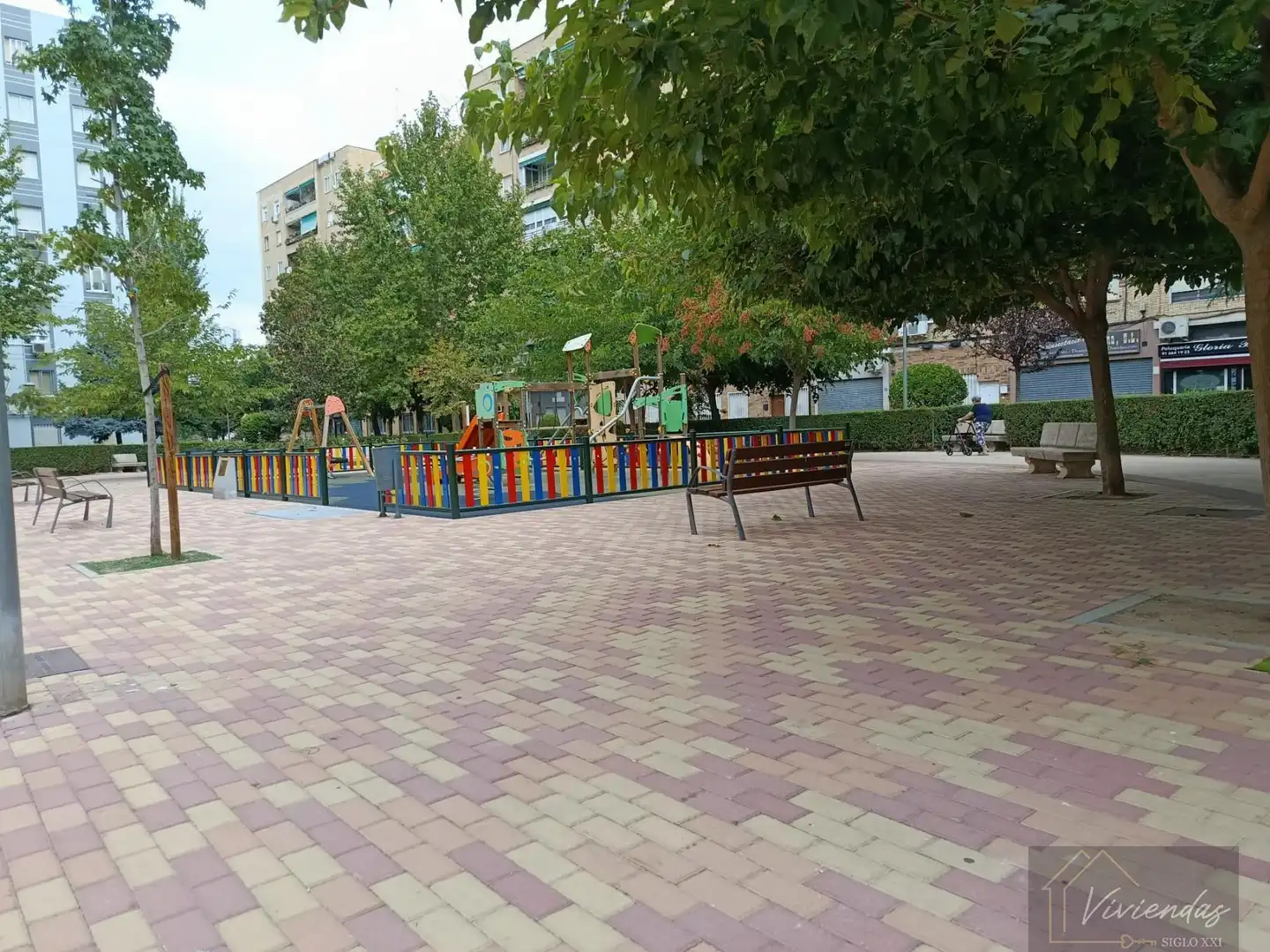 Vista exterior de Piso en venta en Móstoles con Calefacción y Terraza