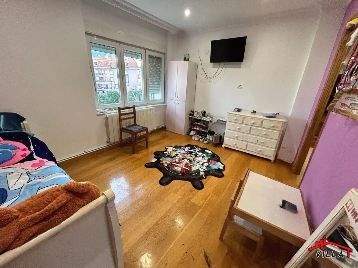 Living room of Flat for sale in Bárcena de Cicero  with Heating, Terrace and Storage room