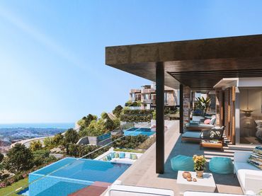 Maison avec piscine à vendre à Benahavís pueblo