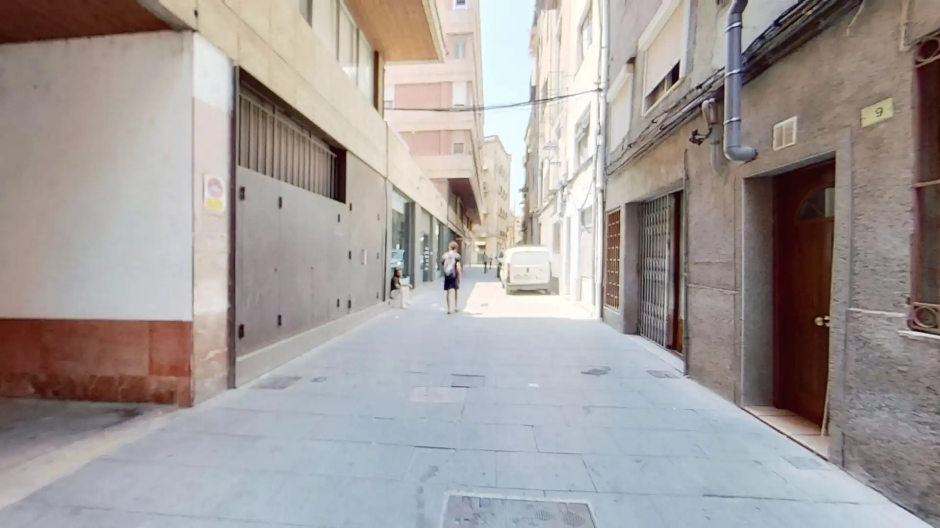 Vista exterior de Pis en venda en Tortosa amb Terrassa