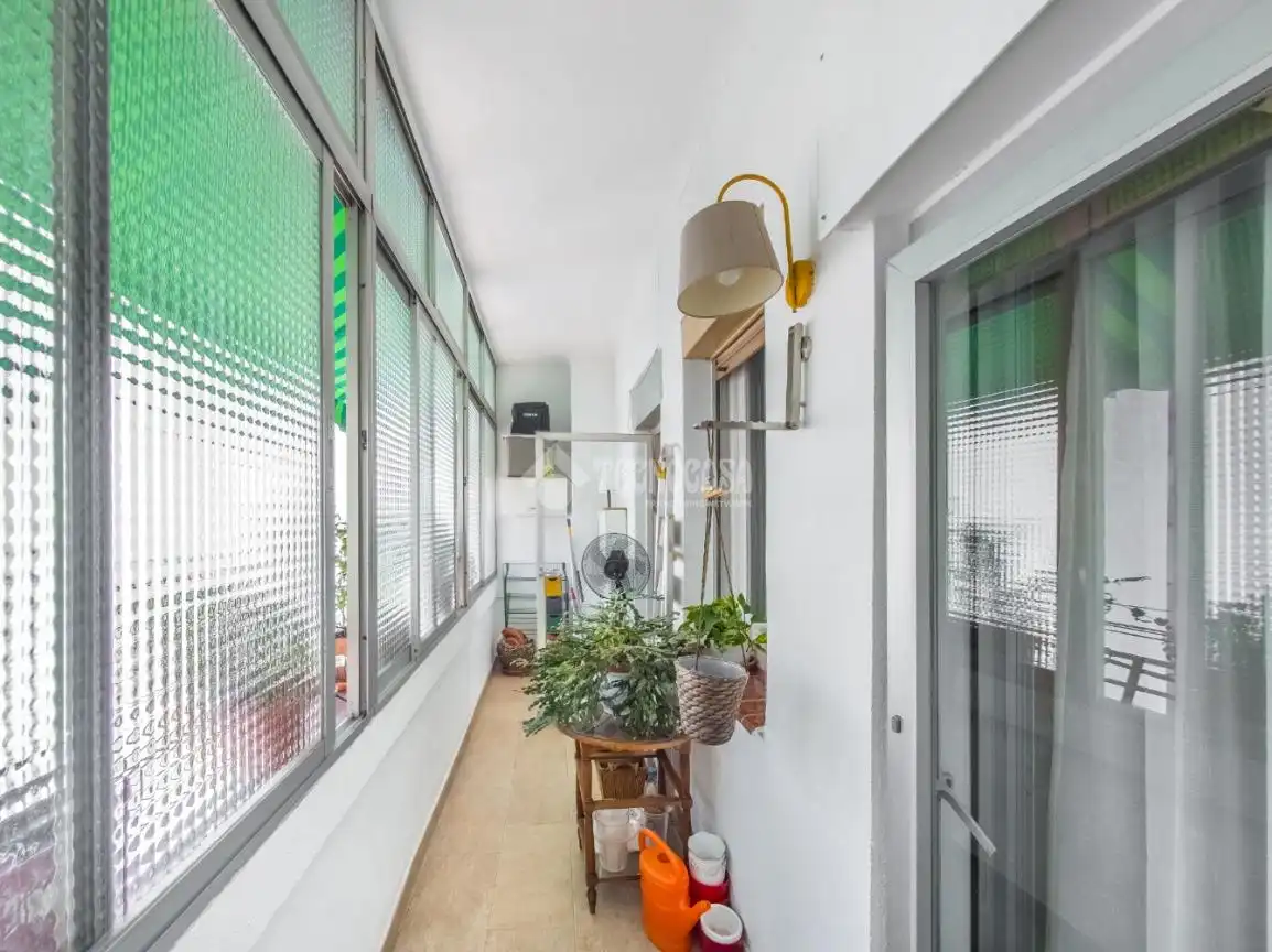 Terrasse von Wohnung zum Verkauf in Madrid mit Klimaanlage, Heizung und Terrasse