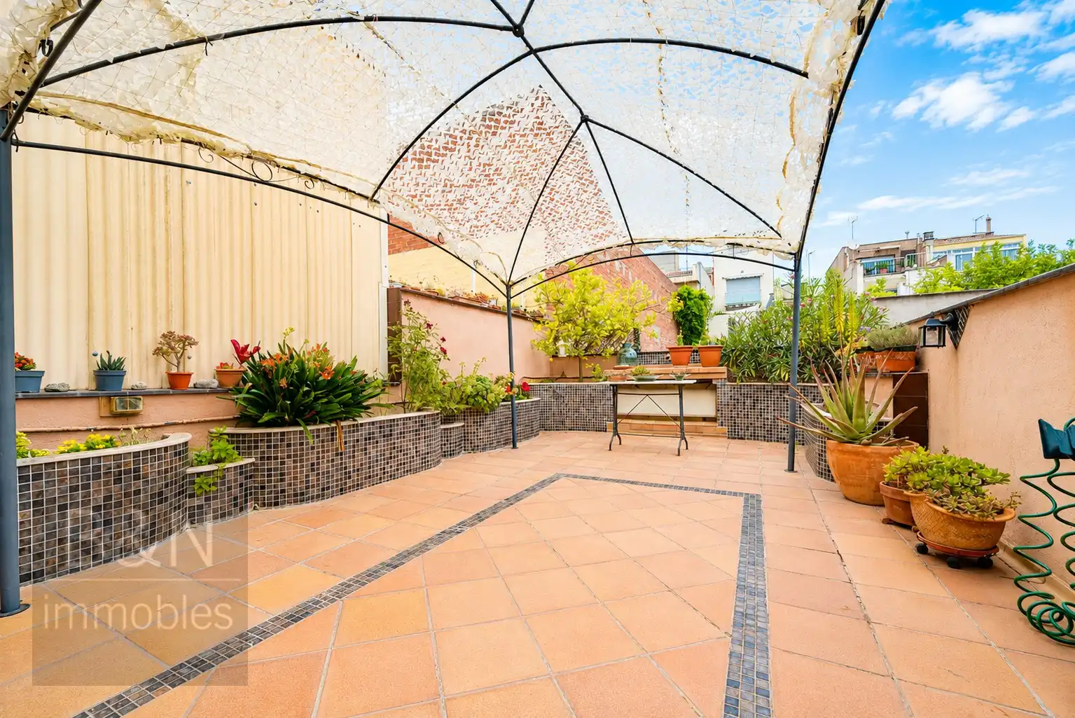 Terraza de Casa o chalet en venta en Terrassa con Aire acondicionado, Calefacción y Terraza