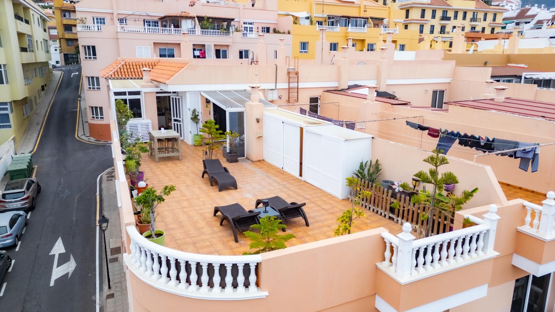 Terrassa de Àtic en venda en Los Realejos amb Terrassa i Balcó