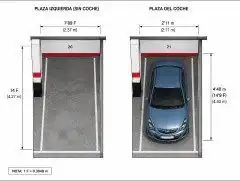 Parking de Garaje en venta en Cuarte de Huerva