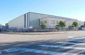 Exterior view of Industrial buildings for sale in Algorfa