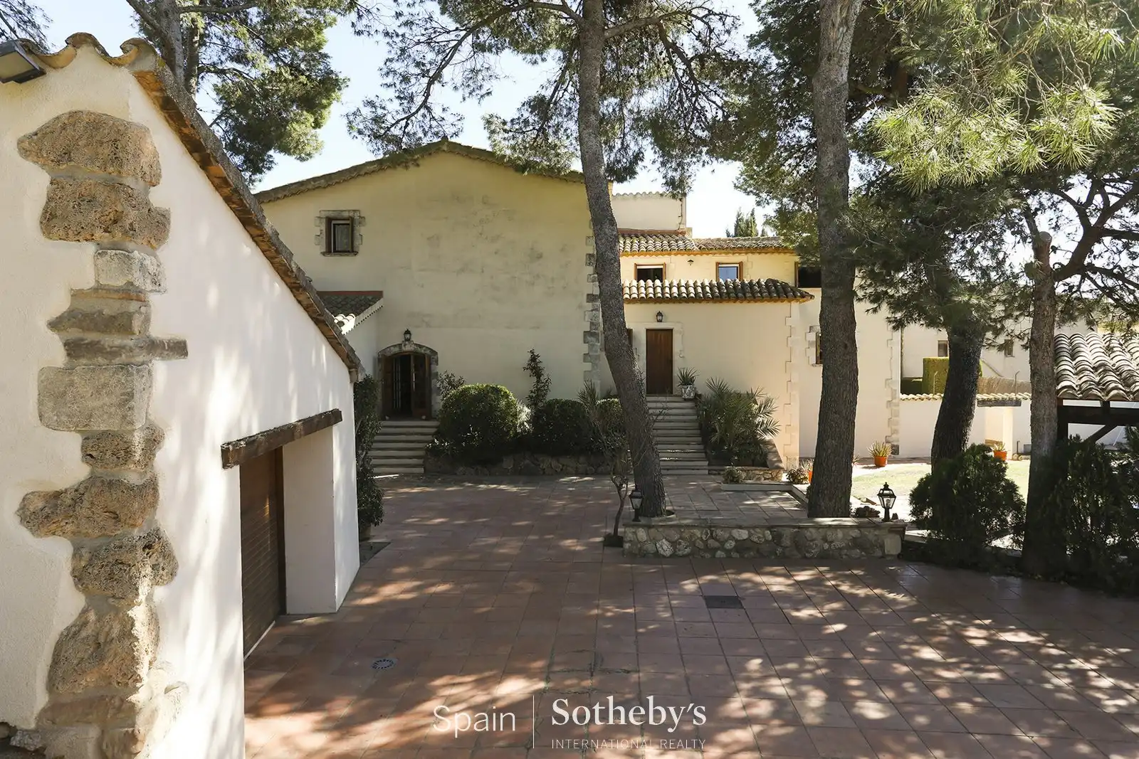 Vista exterior de Casa o xalet en venda en Puigdàlber amb Aire condicionat, Calefacció i Jardí privat