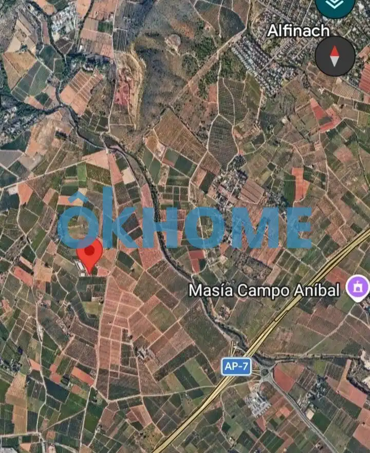 Terreny rústic en venda a El Puig, imagen 3