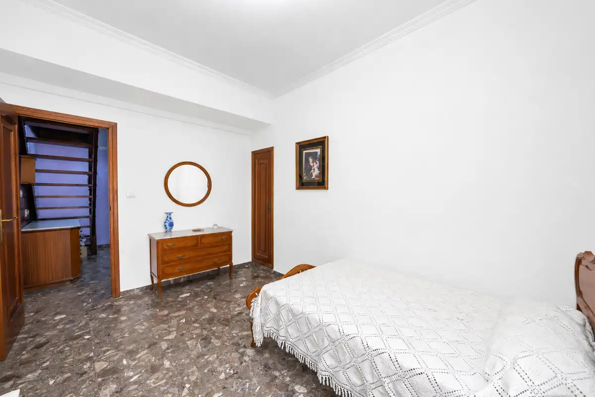 Bedroom of Flat for rent in Dénia  with Heating