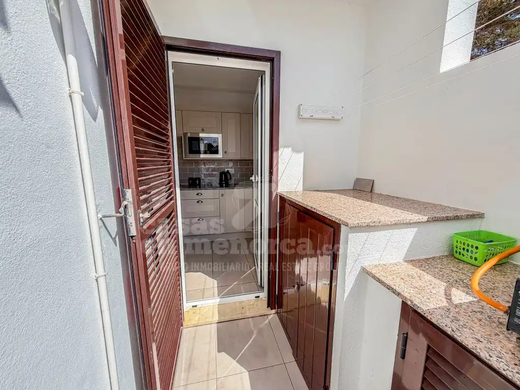 Kitchen of Apartments for sale in Es Mercadal  with Air Conditioner, Private garden and Terrace