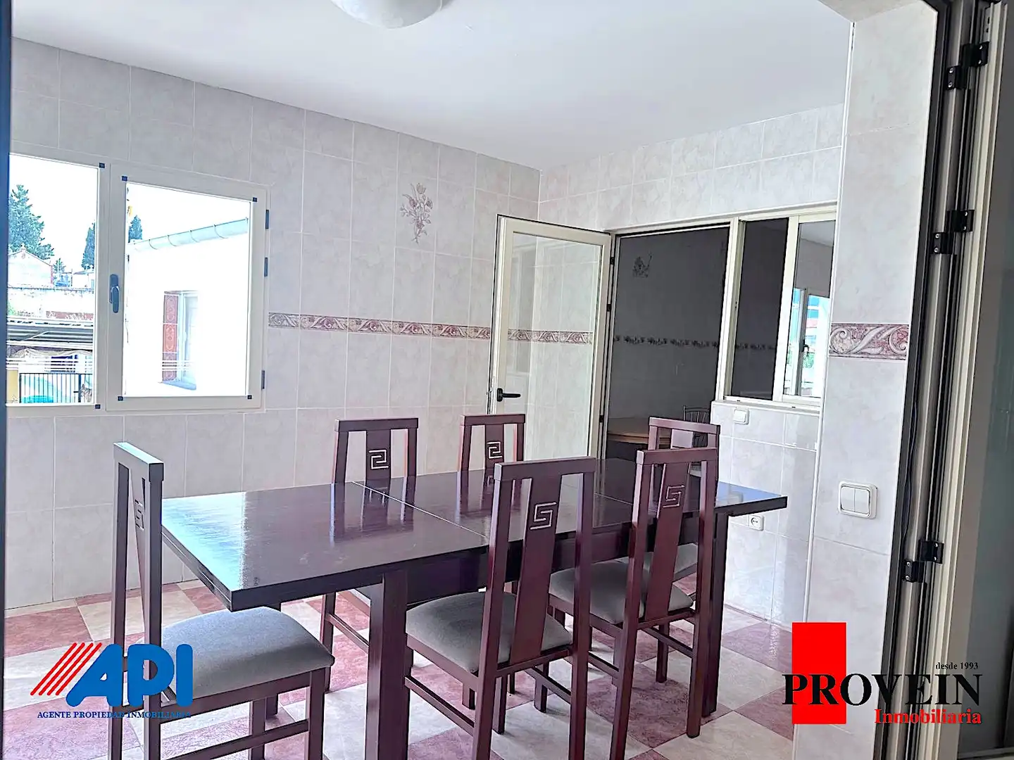 Dining room of Flat for rent in Santa Cruz del Retamar  with Heating, Terrace and Furnished