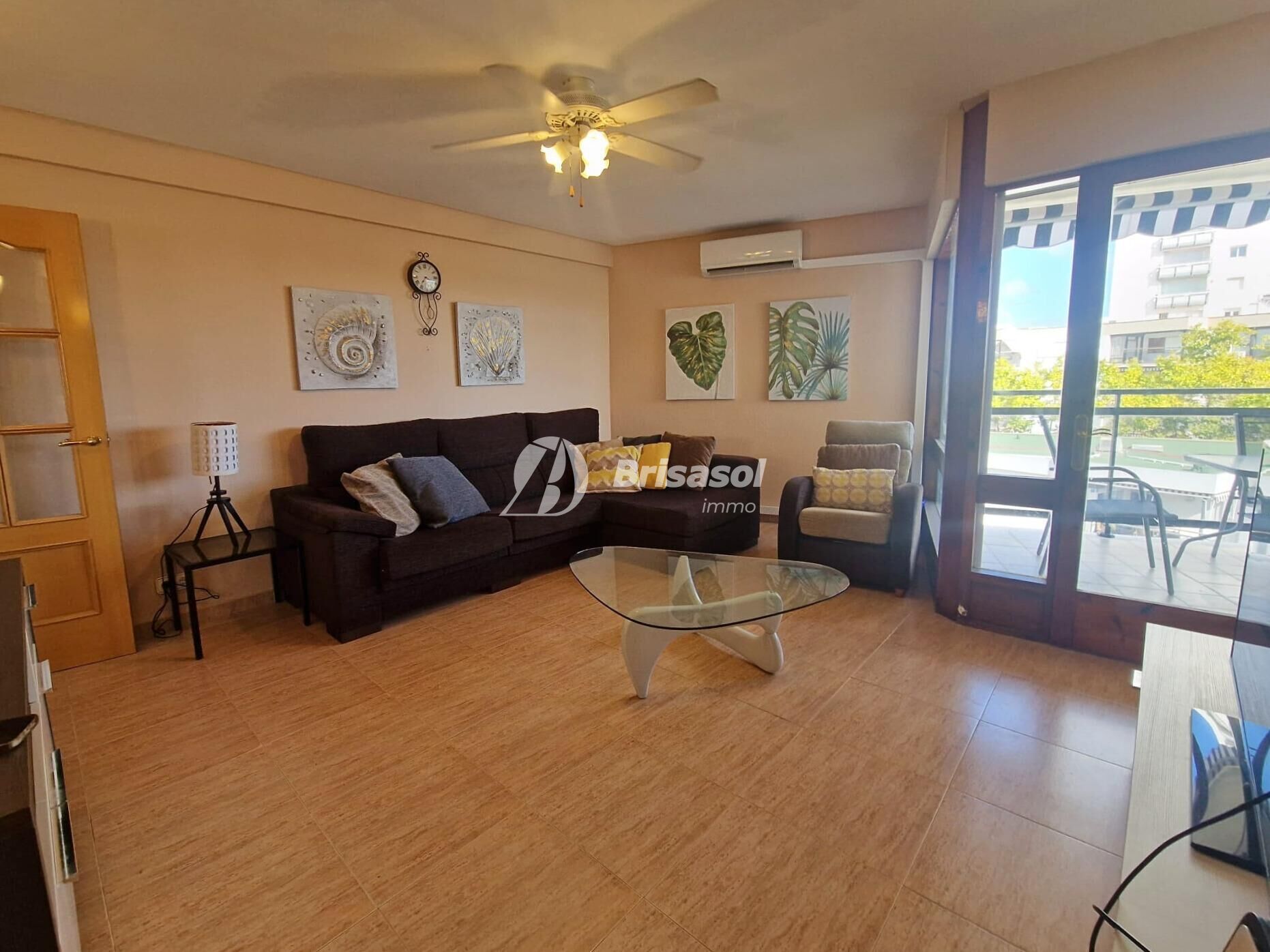 Living room of Apartment for sale in Salou  with Air Conditioner, Heating and Terrace