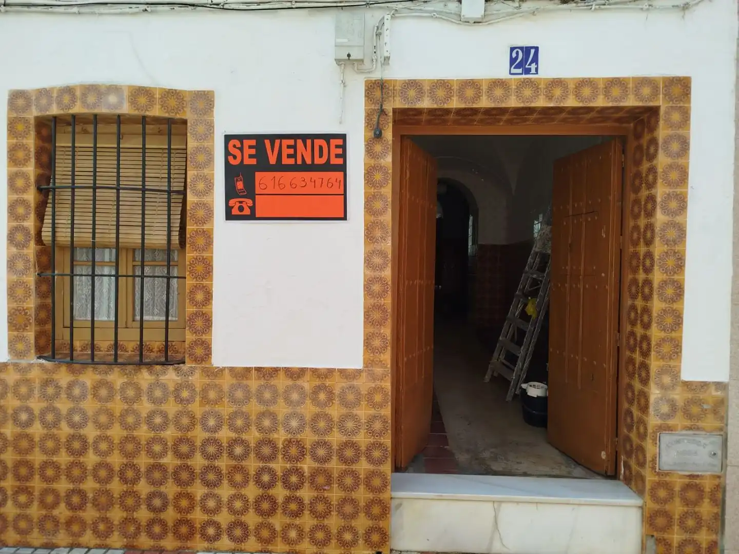Adossat en venda a Calle Santa María 24