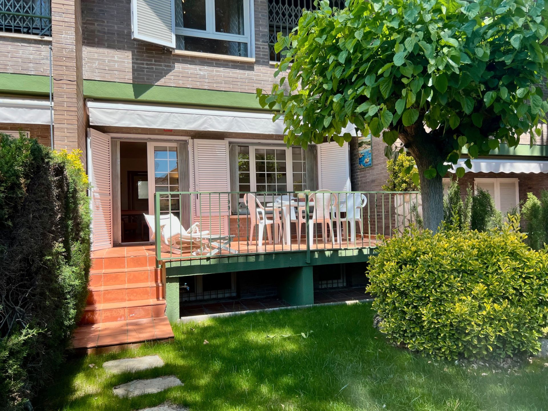 Terrassa de Casa adosada en venda en Palafrugell amb Jardí privat, Terrassa i Moblat