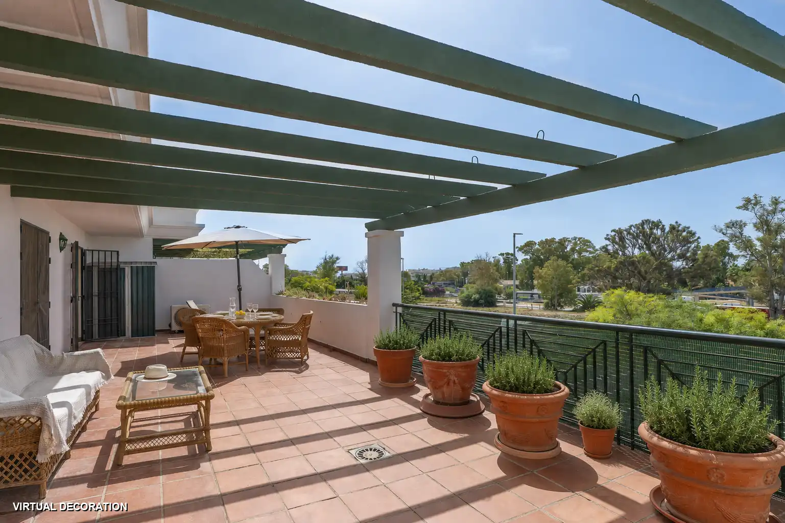 Apartment mit Pool zum Verkauf in RIO DANUBIO-ALTOS D RODEO 7, imagen 4