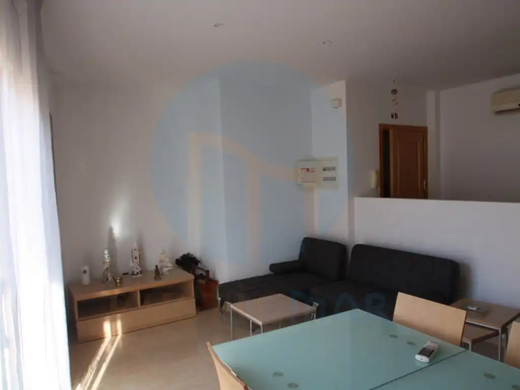 Sala de estar de Apartamento en venta en L'Ampolla
