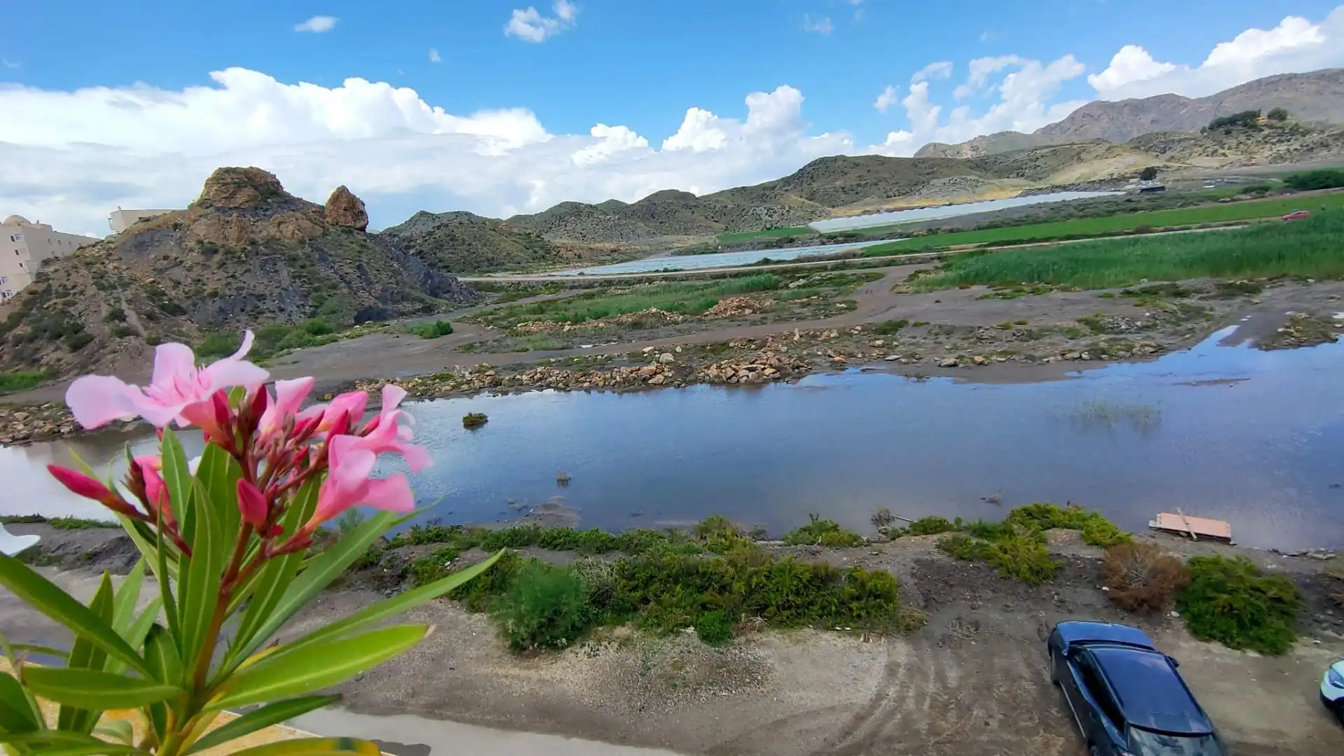 Jardín de Ático en venta en Cuevas del Almanzora con Aire acondicionado, Terraza y Amueblado