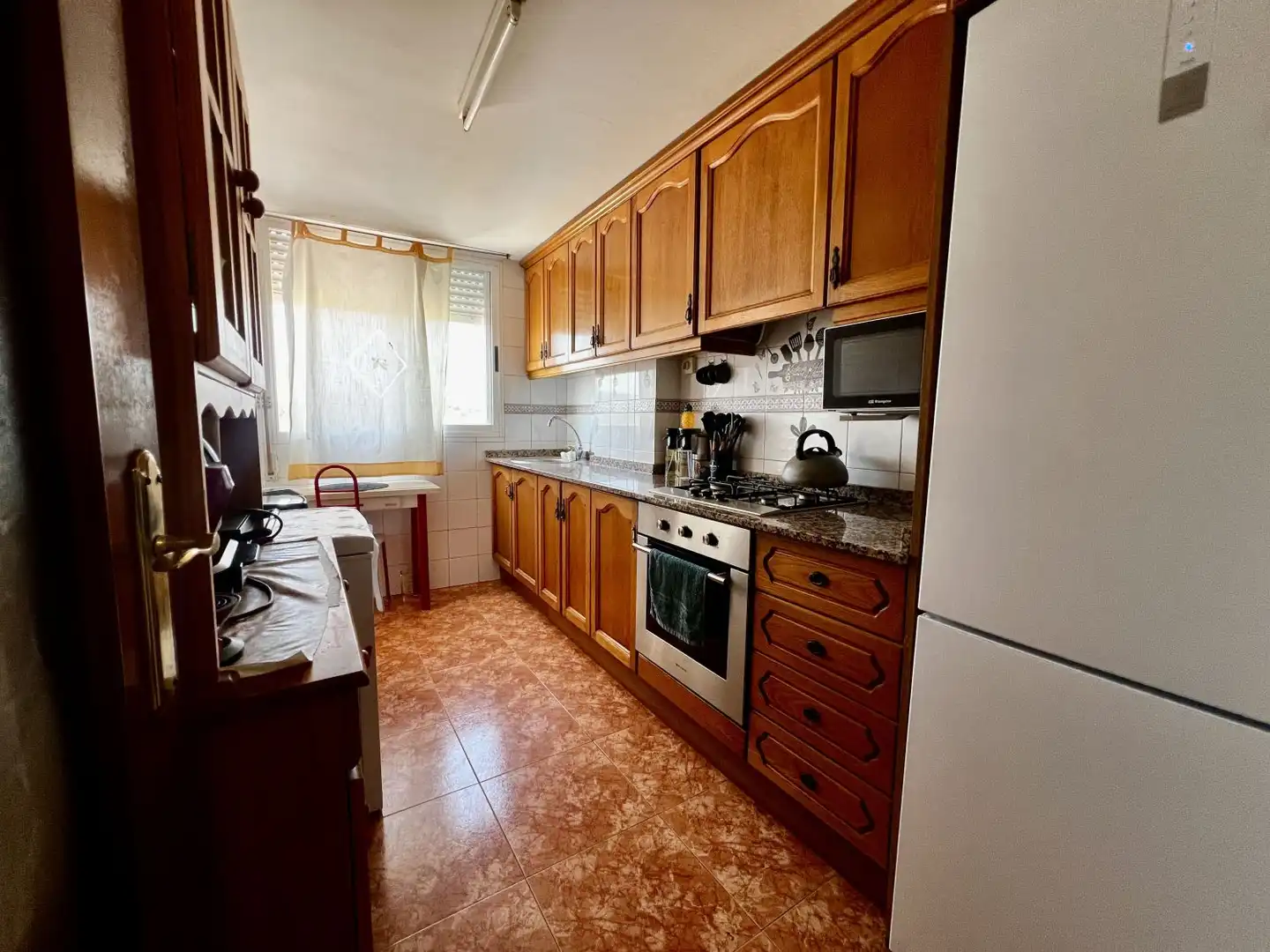 Cuina de Pis en venda en L'Alcora amb Terrassa, Traster i Moblat