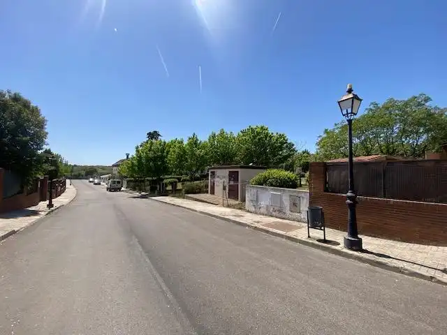 Exterior view of Houses for sale in Villamantilla  with Private garden and Swimming Pool