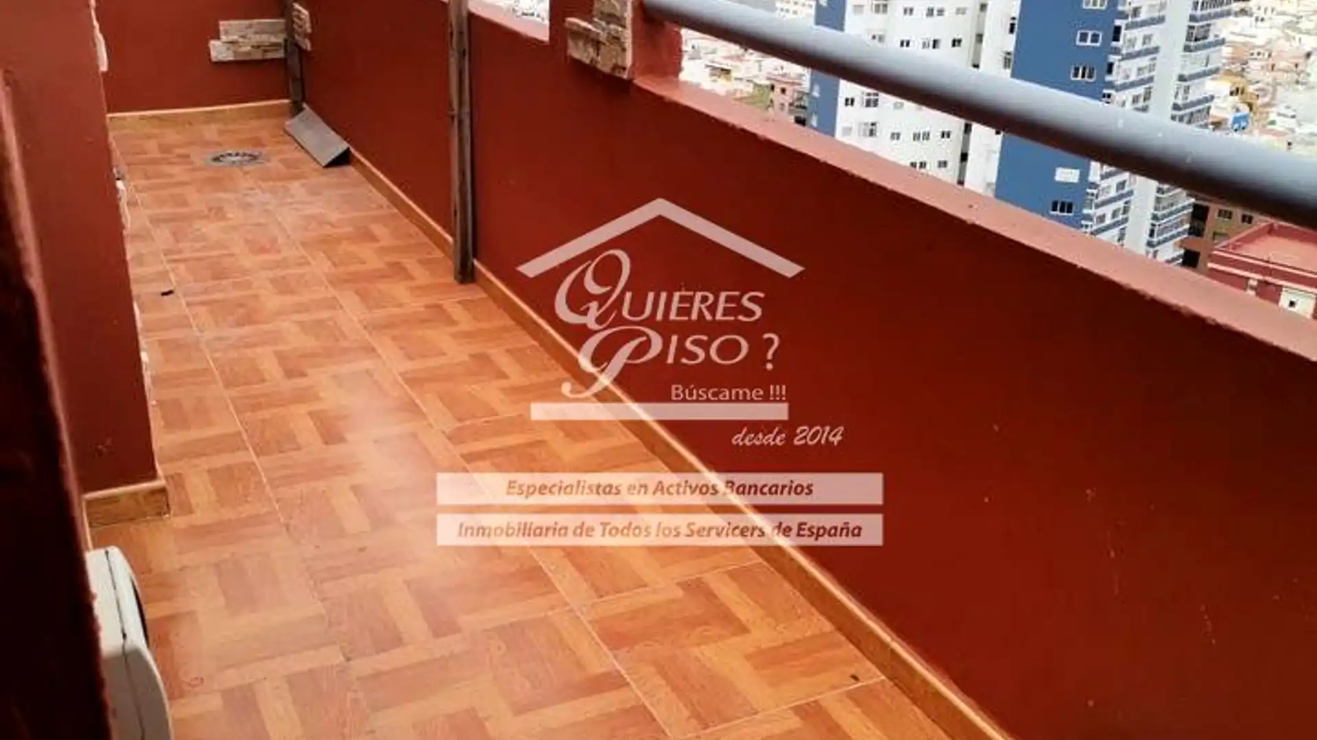 Terraza de Piso en venta en Las Palmas de Gran Canaria con Terraza