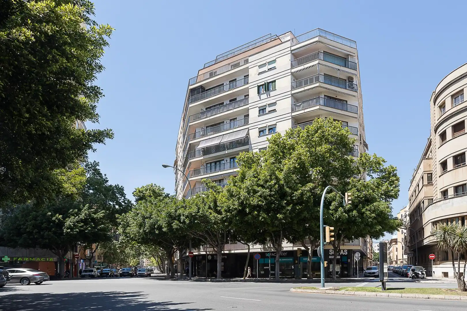 Exterior view of Flat for sale in  Palma de Mallorca  with Heating, Terrace and Balcony