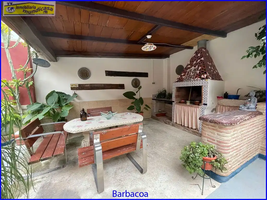 Terraza de Casa o chalet en venta en Murcia con Jardín privado, Terraza y Amueblado