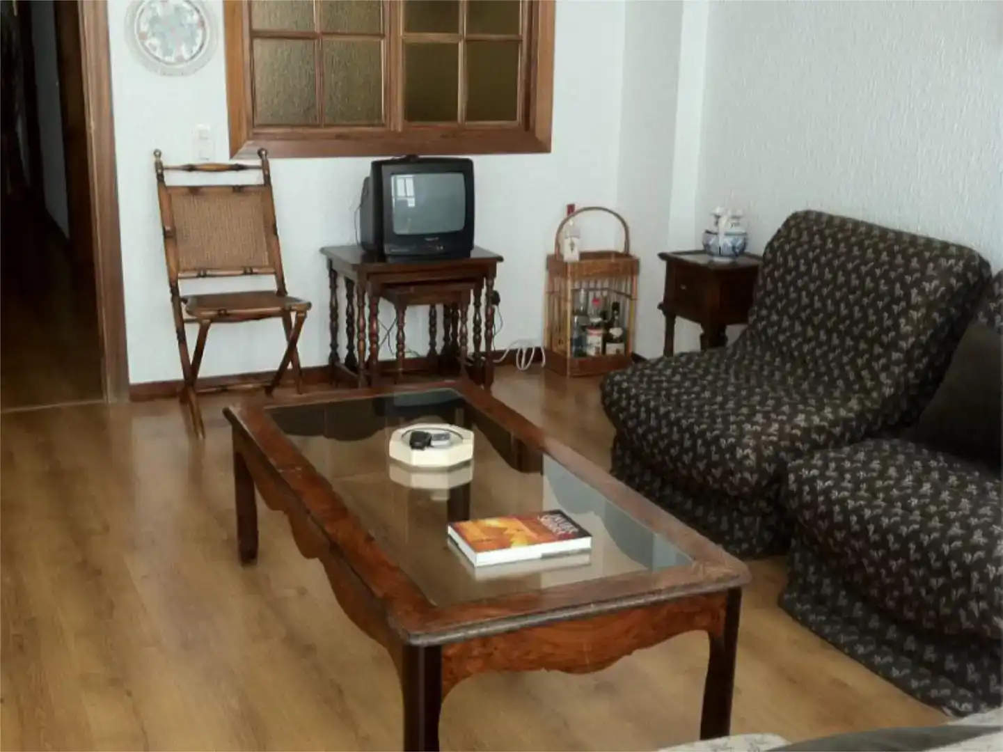 Sala d'estar de Pis en venda en Puebla de Lillo, León