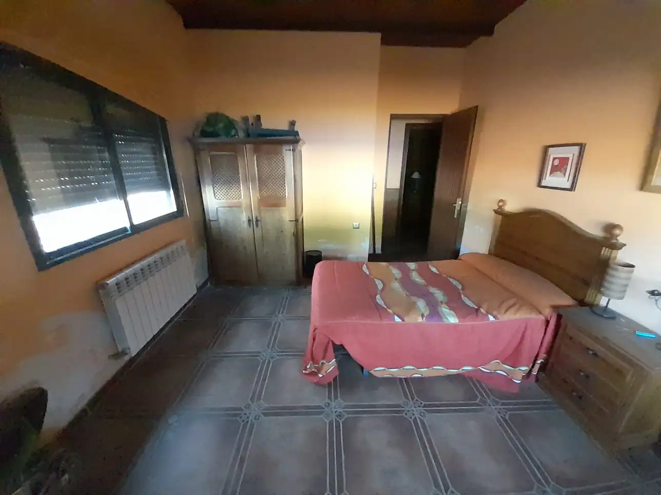 Habitación de Finca rústica en venta en Almodóvar del Campo con Aire acondicionado y Calefacción