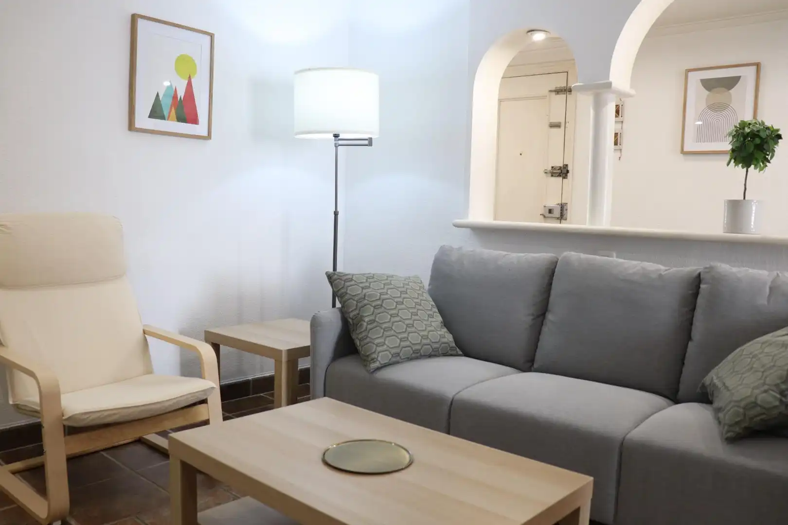 Flat with terrace to rent in Elche ciudad, imagen 2