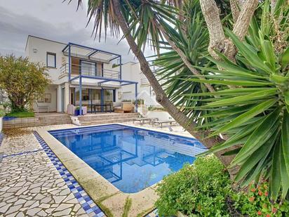 Swimming pool of House or chalet for sale in Ciutadella de Menorca  with Air Conditioner, Heating and Private garden