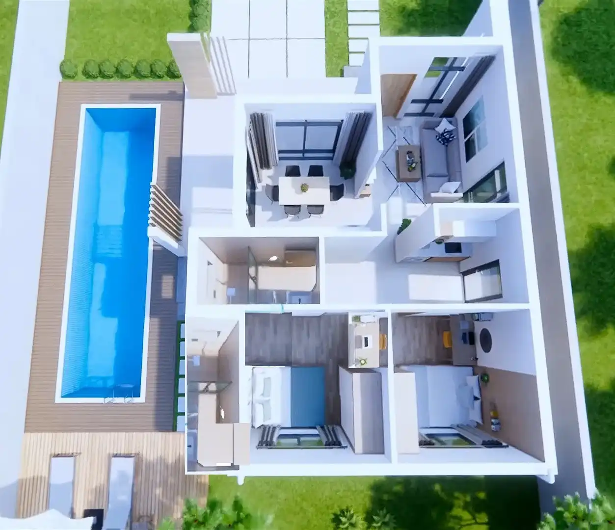 Casa o xalet en venda en Torre-Pacheco amb Terrassa i Piscina