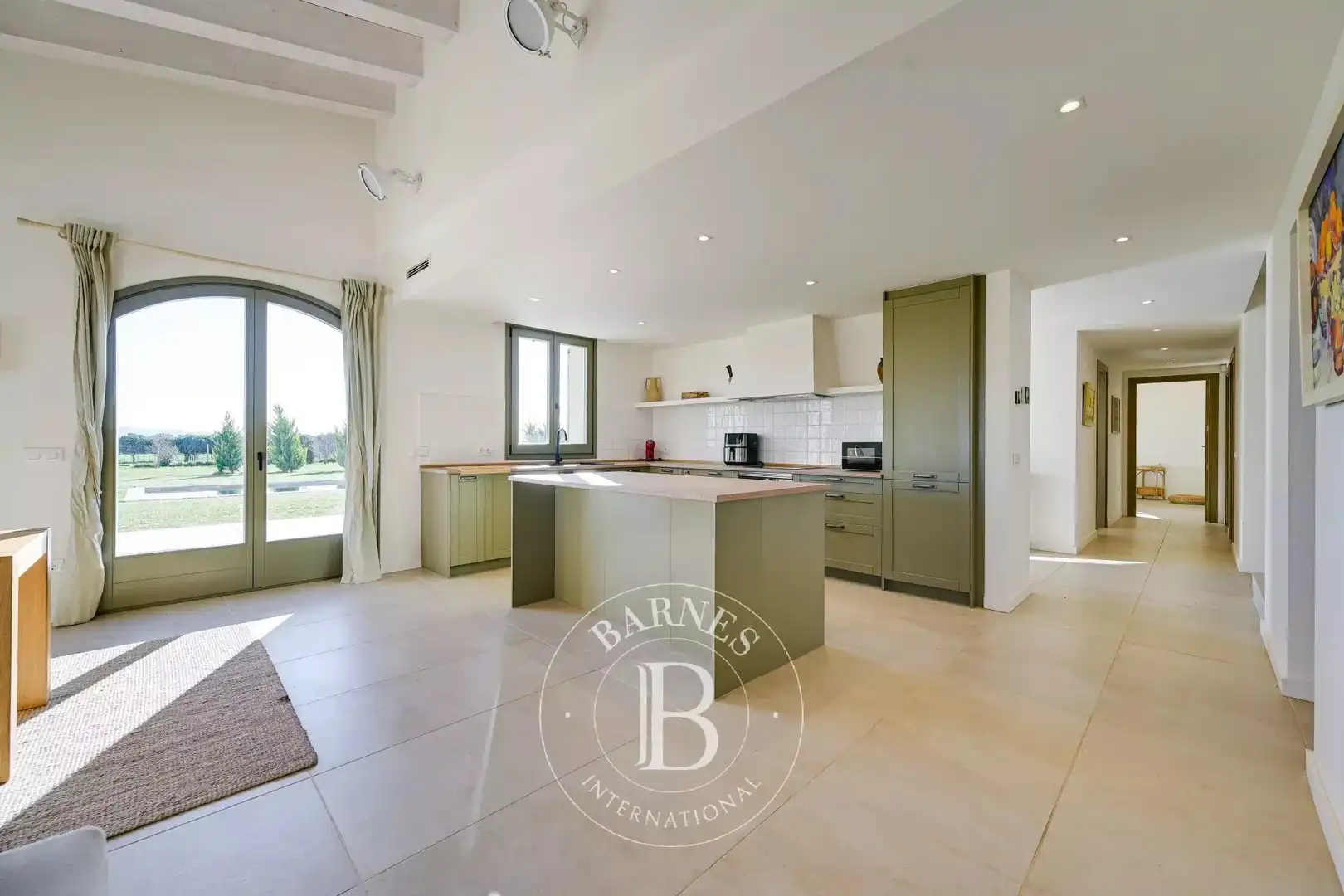 Kitchen of Country homes for sale in Cassà de la Selva  with Heating, Terrace and Furnished
