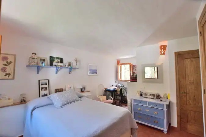 Habitación de Finca rústica en venta en Arriate con Jardín privado y Terraza