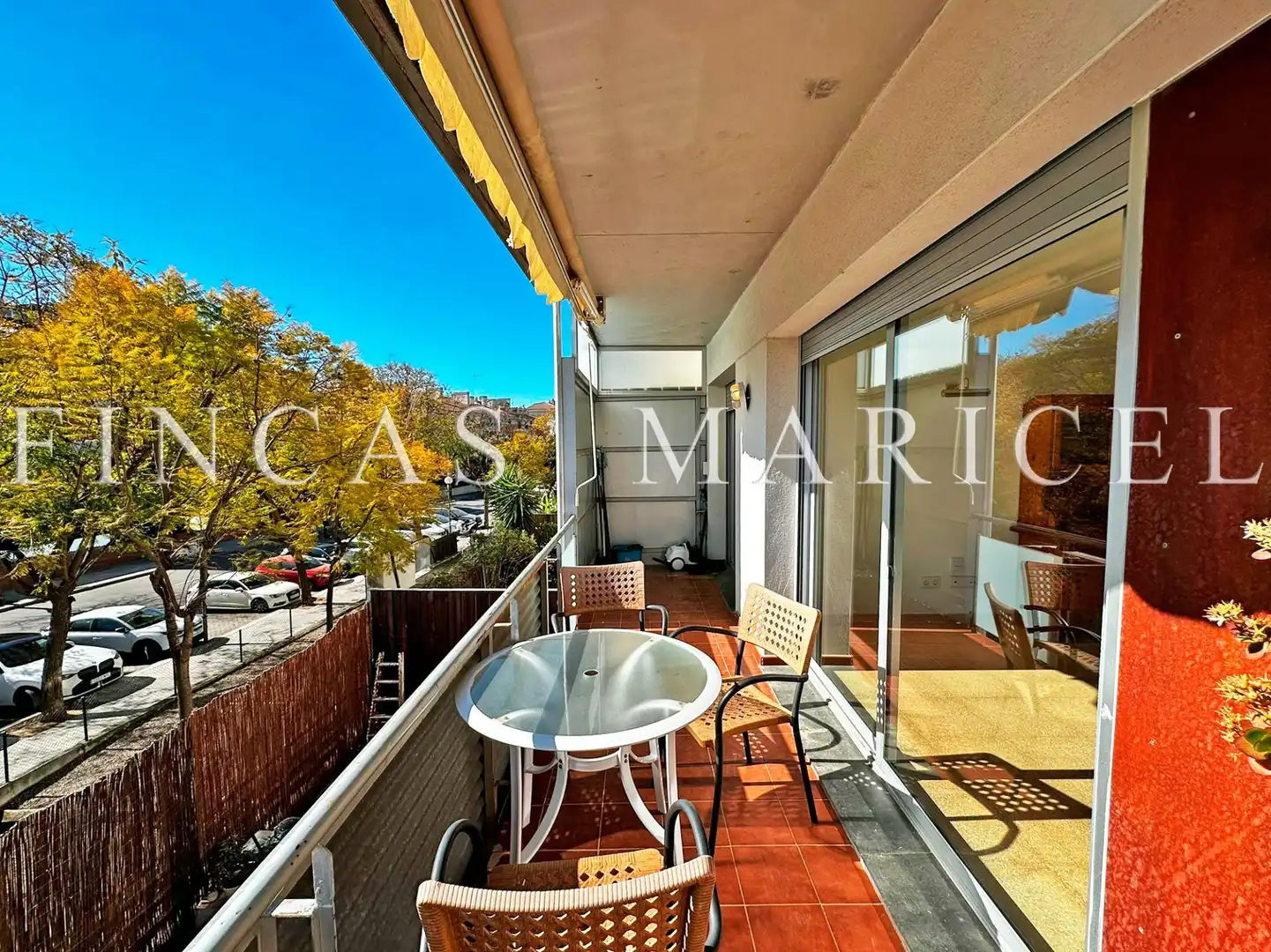 Terrasse von Wohnung zum Verkauf in Sitges mit Heizung und Terrasse