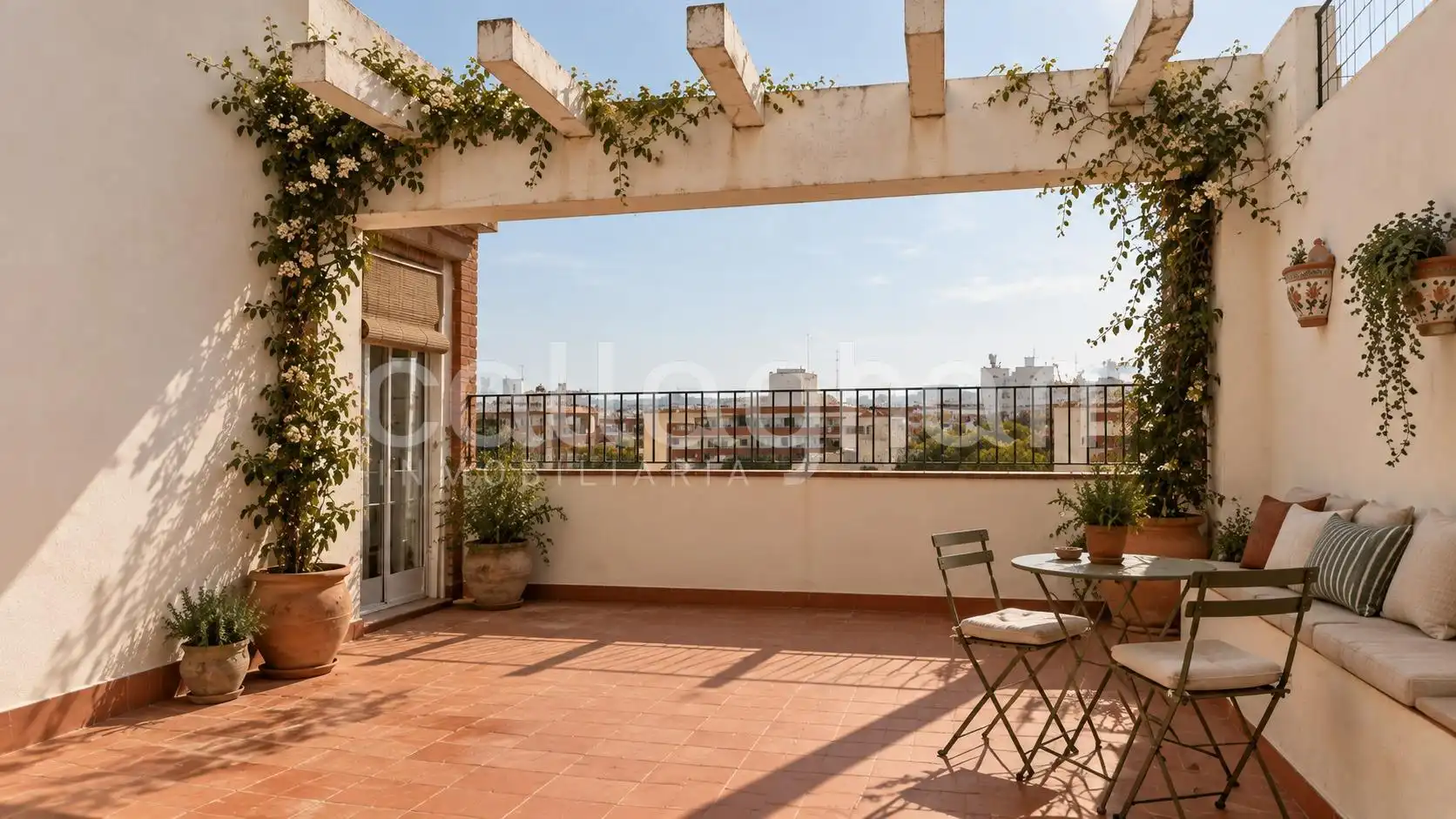 Penthouse mit Aufzug zum Verkauf in Quatre Carreres