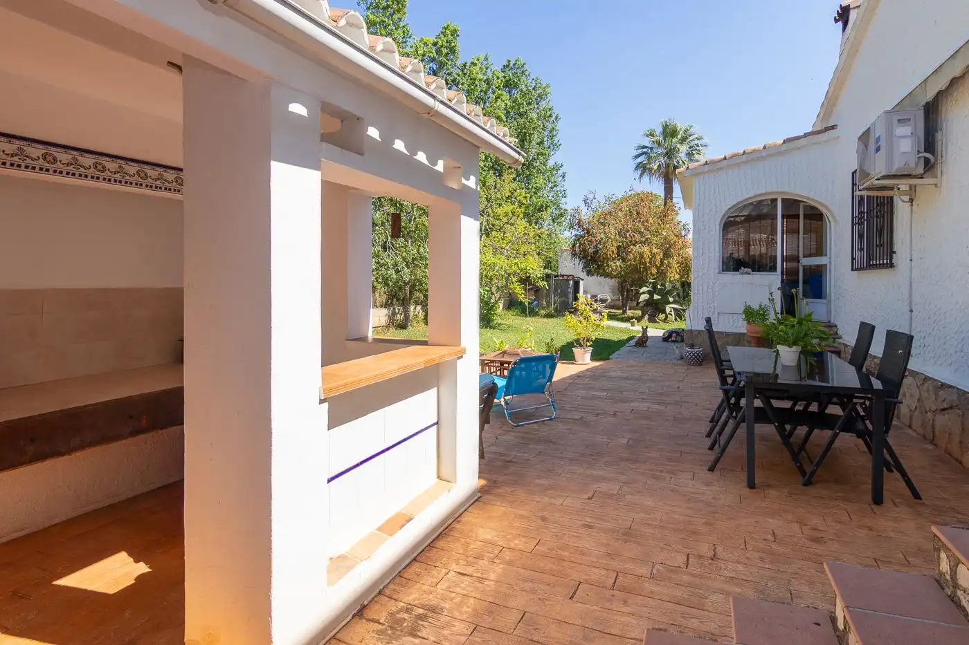 Terrassa de Casa o xalet en venda en Dénia amb Aire condicionat, Calefacció i Terrassa