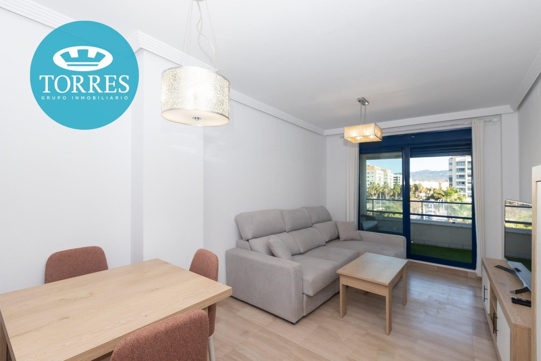 Bedroom of Flat for sale in Málaga Capital  with Air Conditioner, Terrace and Balcony