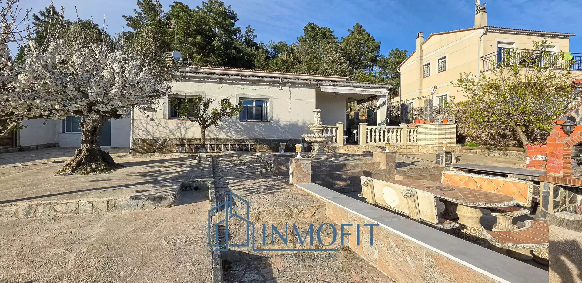 Maison avec piscine à vendre à Aiguaviva Parc