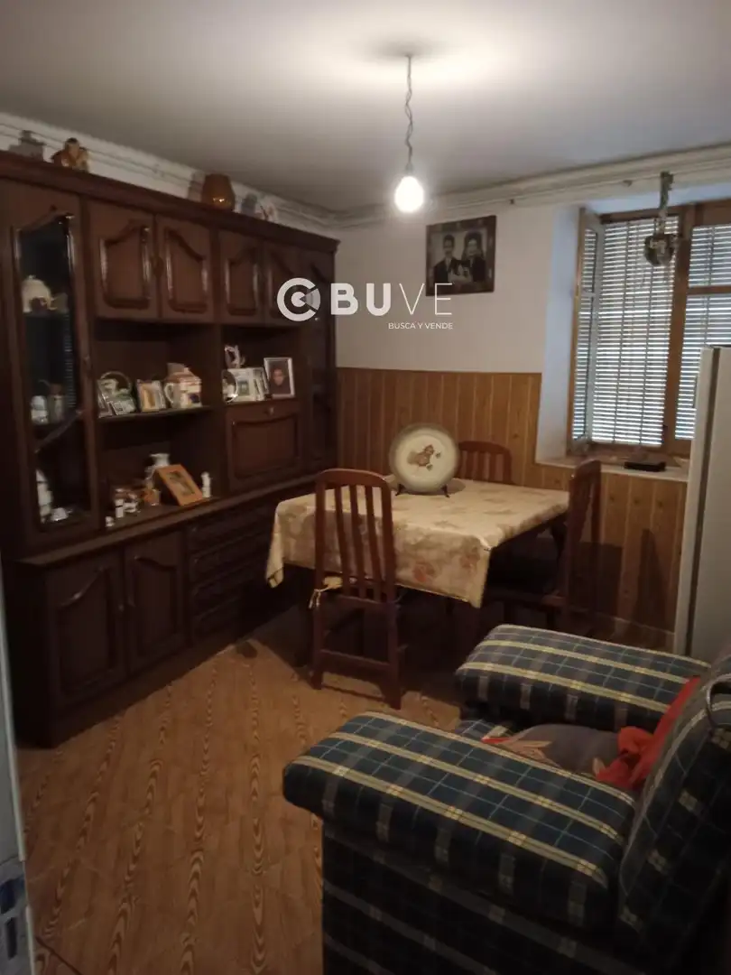 Dining room of Houses for sale in Bembibre  with Heating, Storage room and Furnished