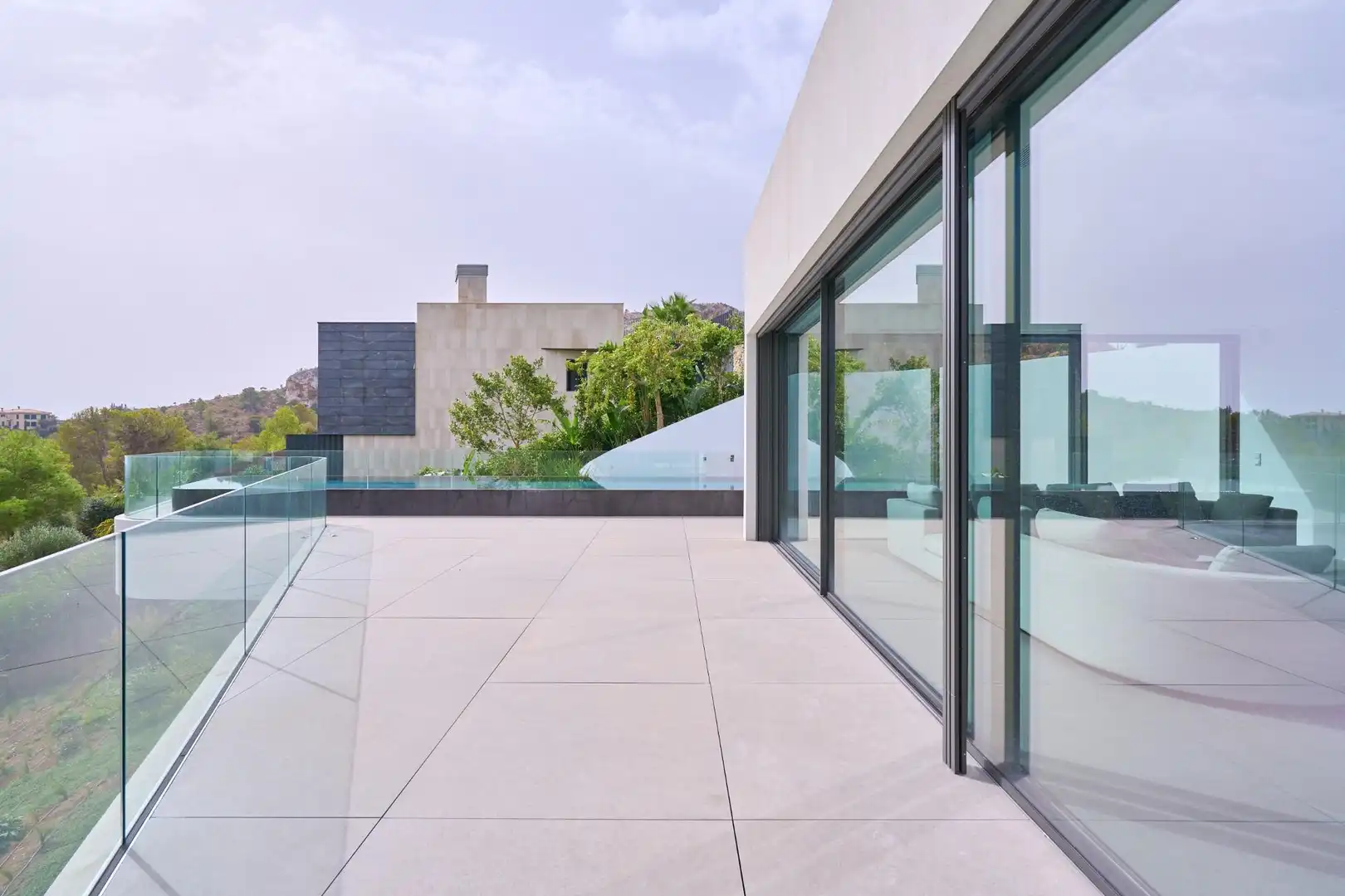 Terrassa de Casa o xalet en venda en  Palma de Mallorca amb Aire condicionat, Jardí privat i Terrassa
