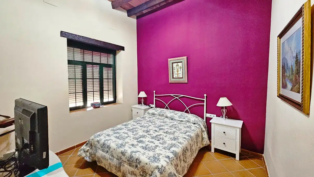 Habitación de Casa o chalet en venta en El Castillo de las Guardas con Aire acondicionado, Jardín privado y Terraza