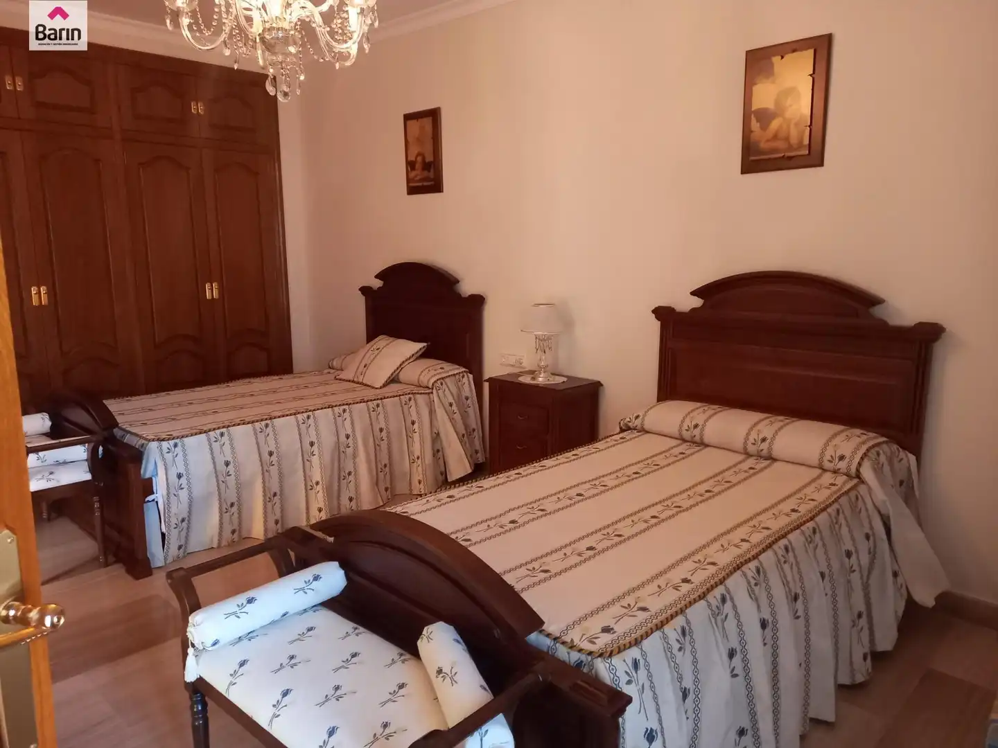 Bedroom of Houses for sale in Córdoba  with Air Conditioner, Private garden and Terrace