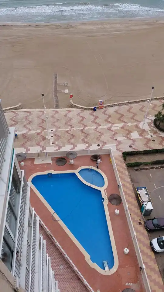 Piscina de Apartamento en venta en Cullera con Terraza y Piscina comunitaria